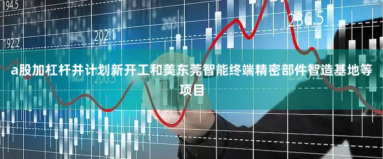 a股加杠杆并计划新开工和美东莞智能终端精密部件智造基地等项目